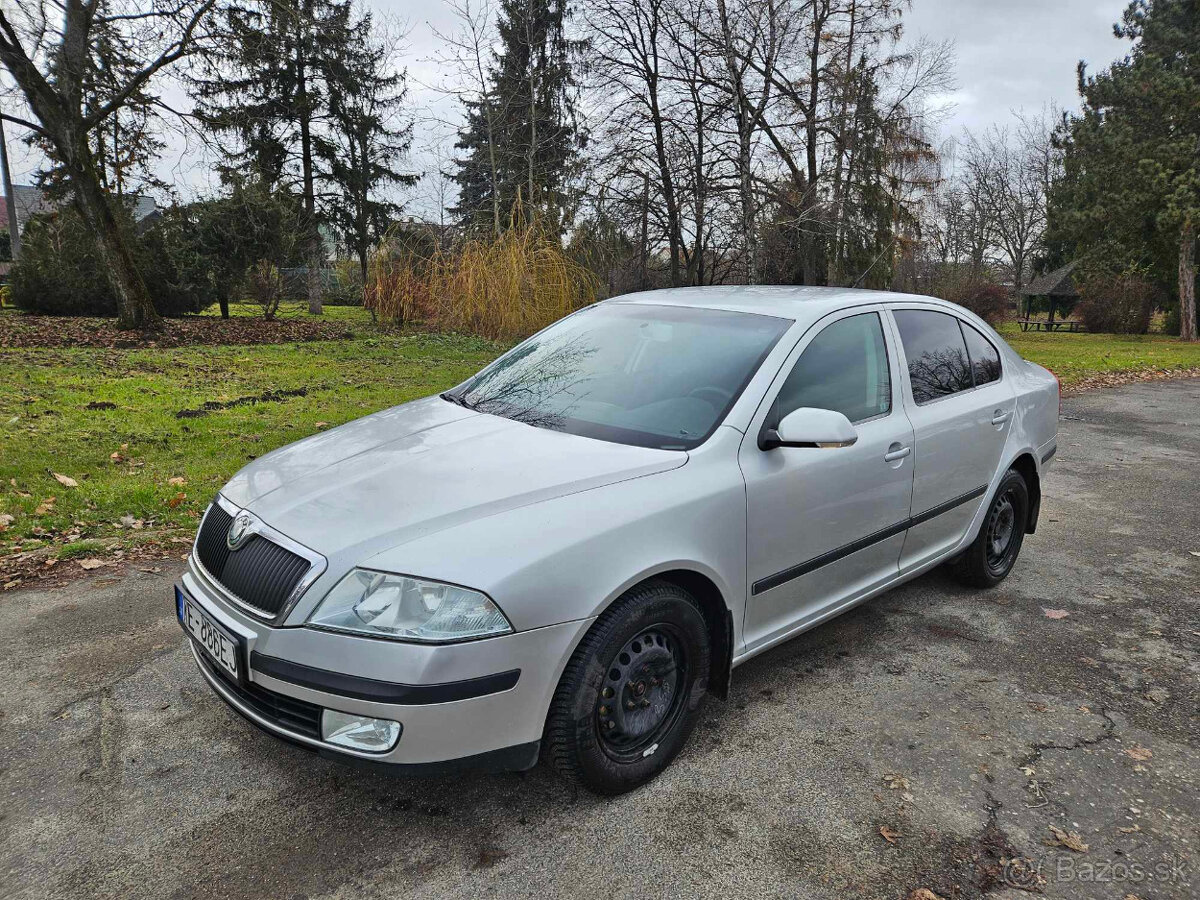 Skoda Octavia 2