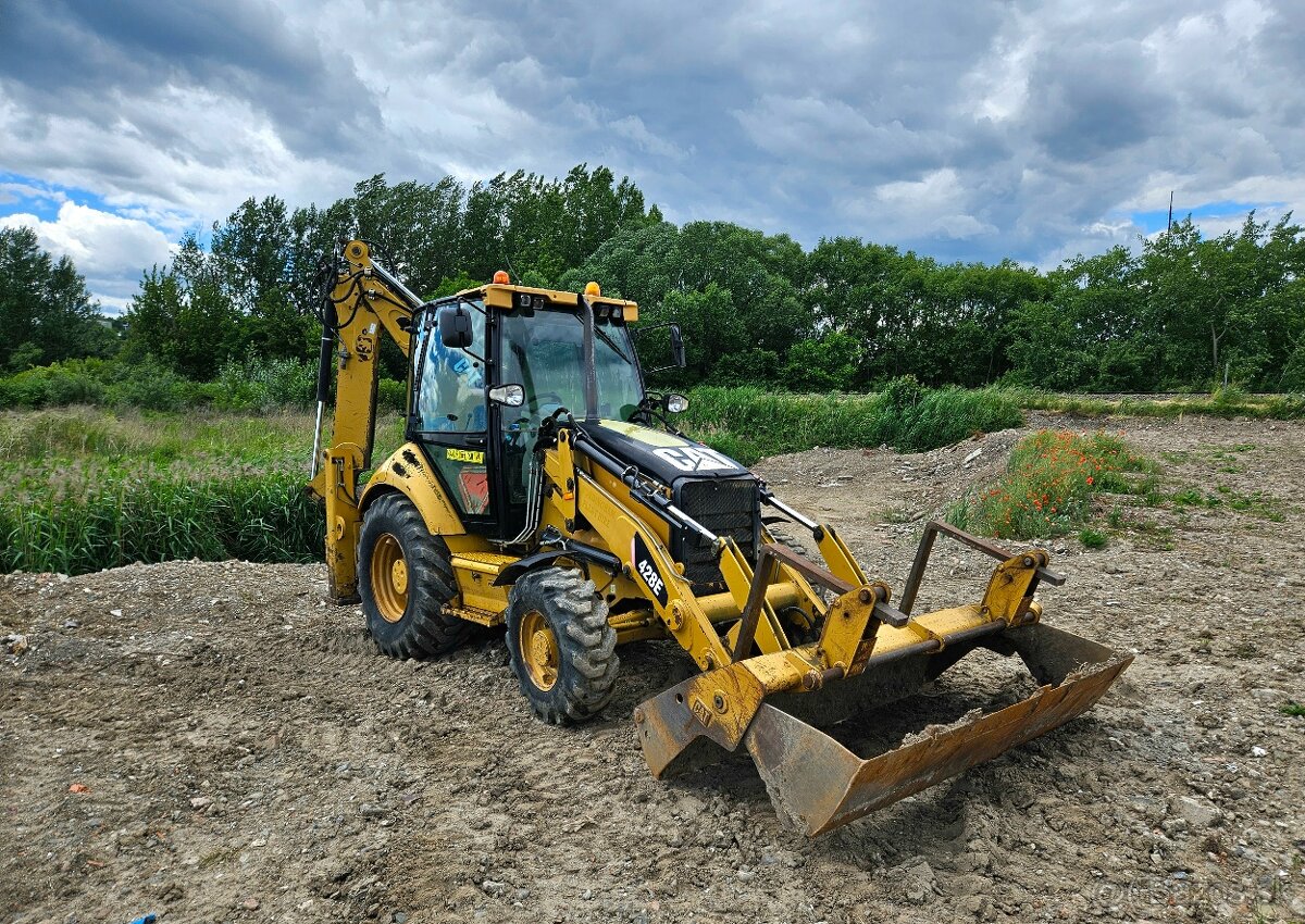 Caterpillar 428E 2009