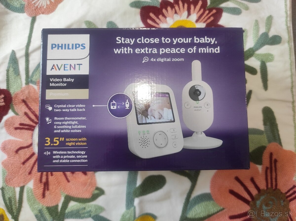 Baby monitor Philips Premium SCD891/26