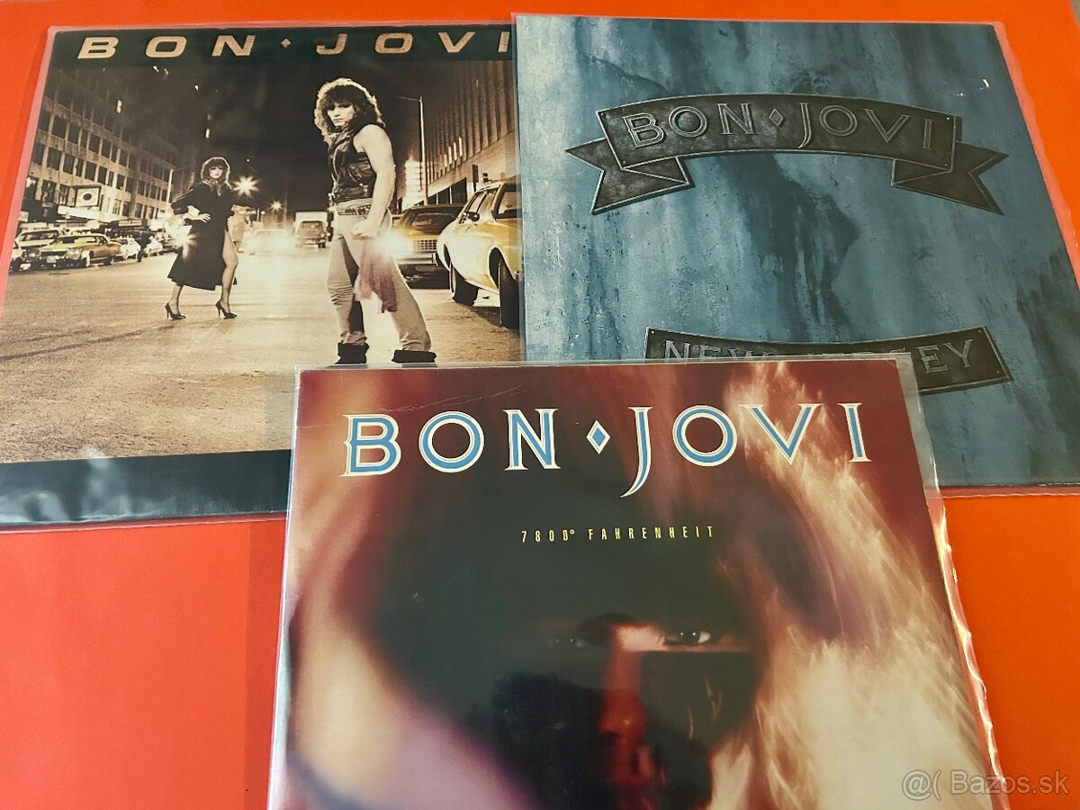 Bon Jovi Lp