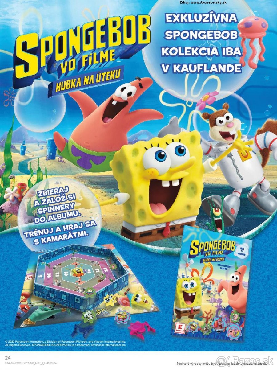 spongebob spinery kaufland