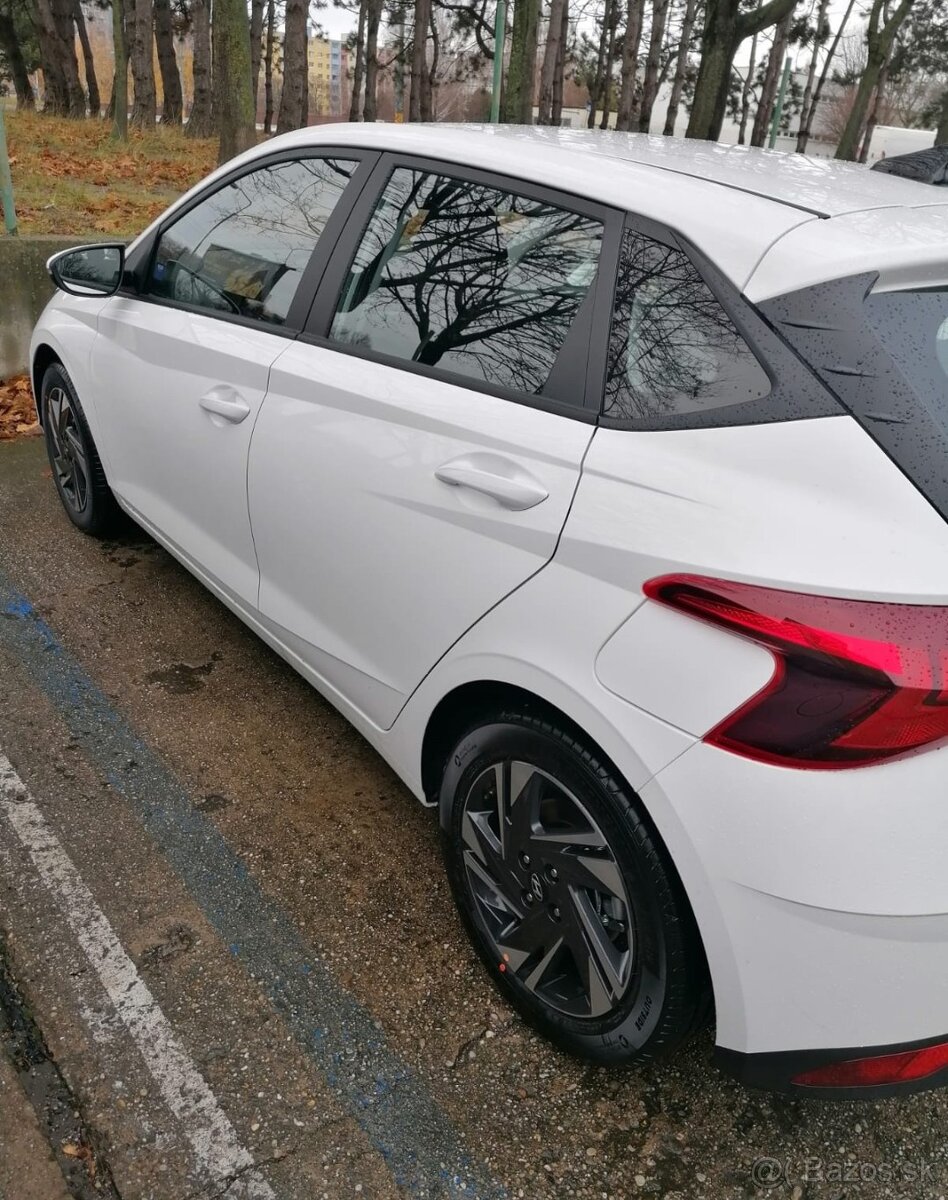 Hyundai i20 1,0T-GTI Family