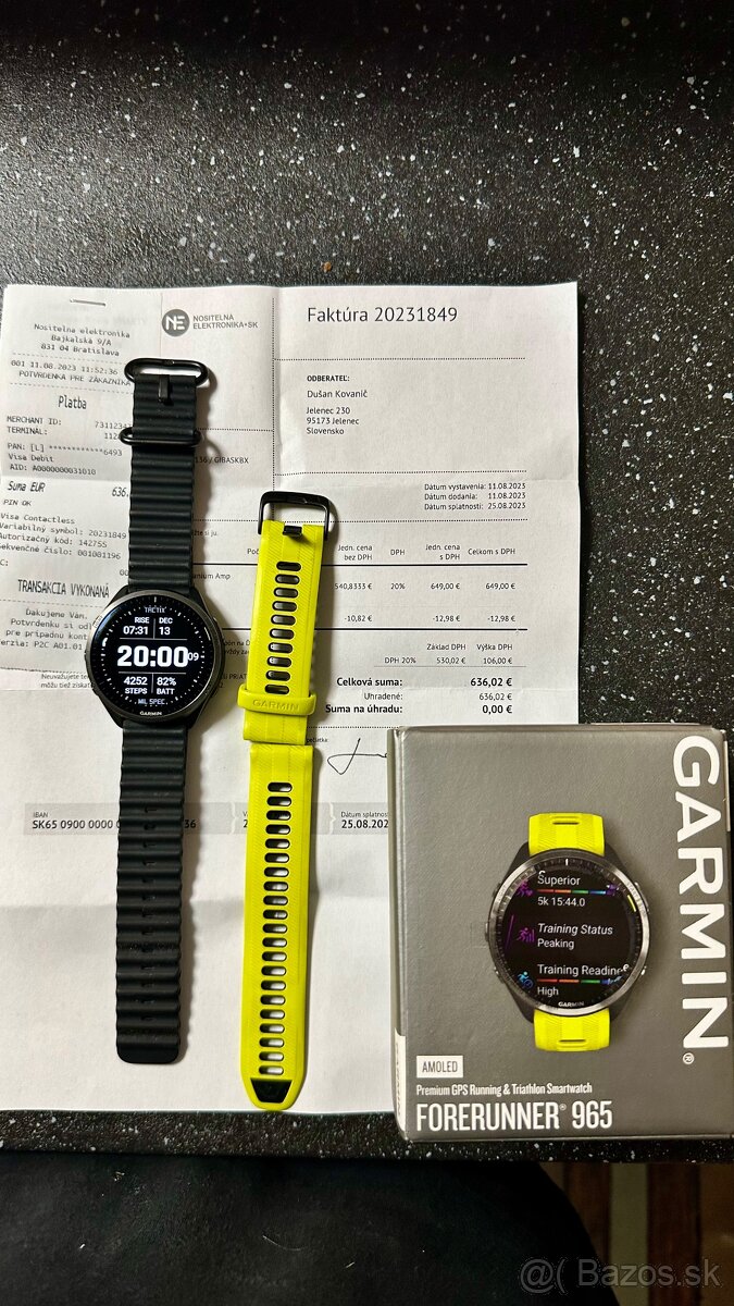 GARMIN Forerunner 965