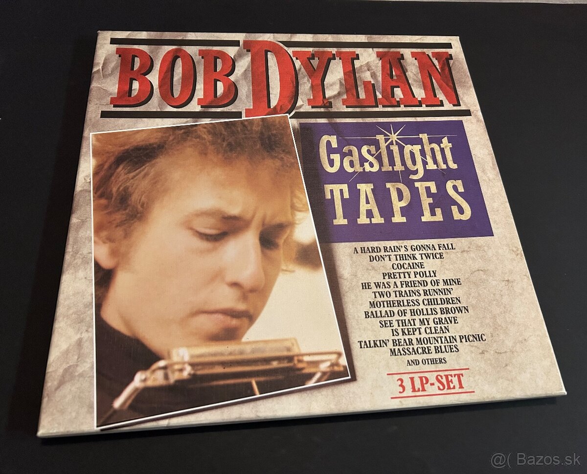 Bob Dylan -3Lp box set