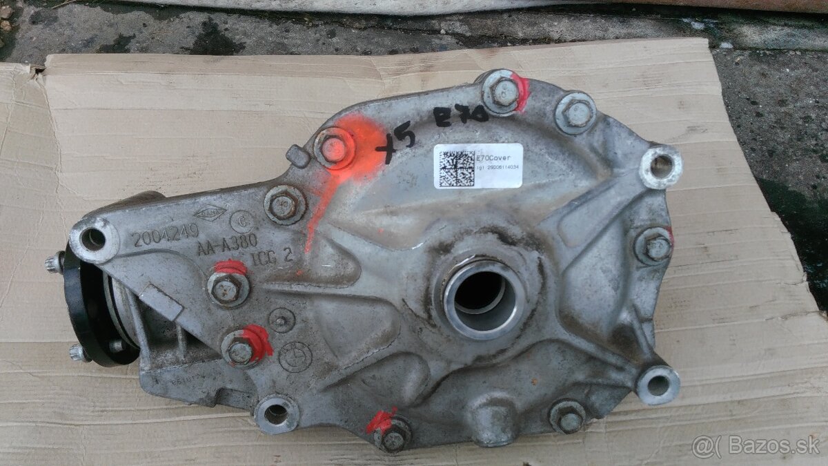 BMW X5  a X6 M E70 e71 Predny diferencial motor 4,8i