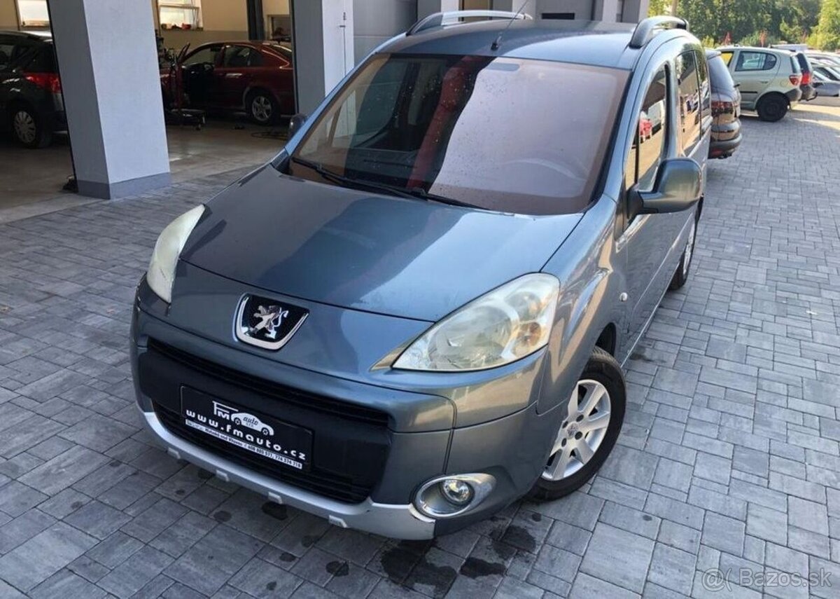 Peugeot Partner 1.6 HDi nafta manuál 66 kw