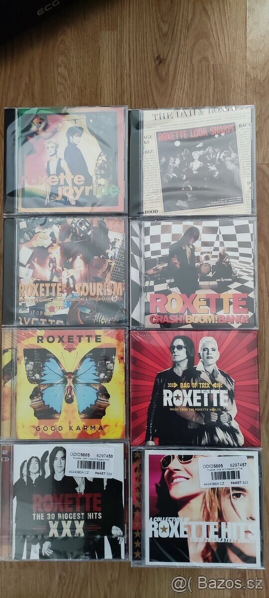 Prodám CD Roxette