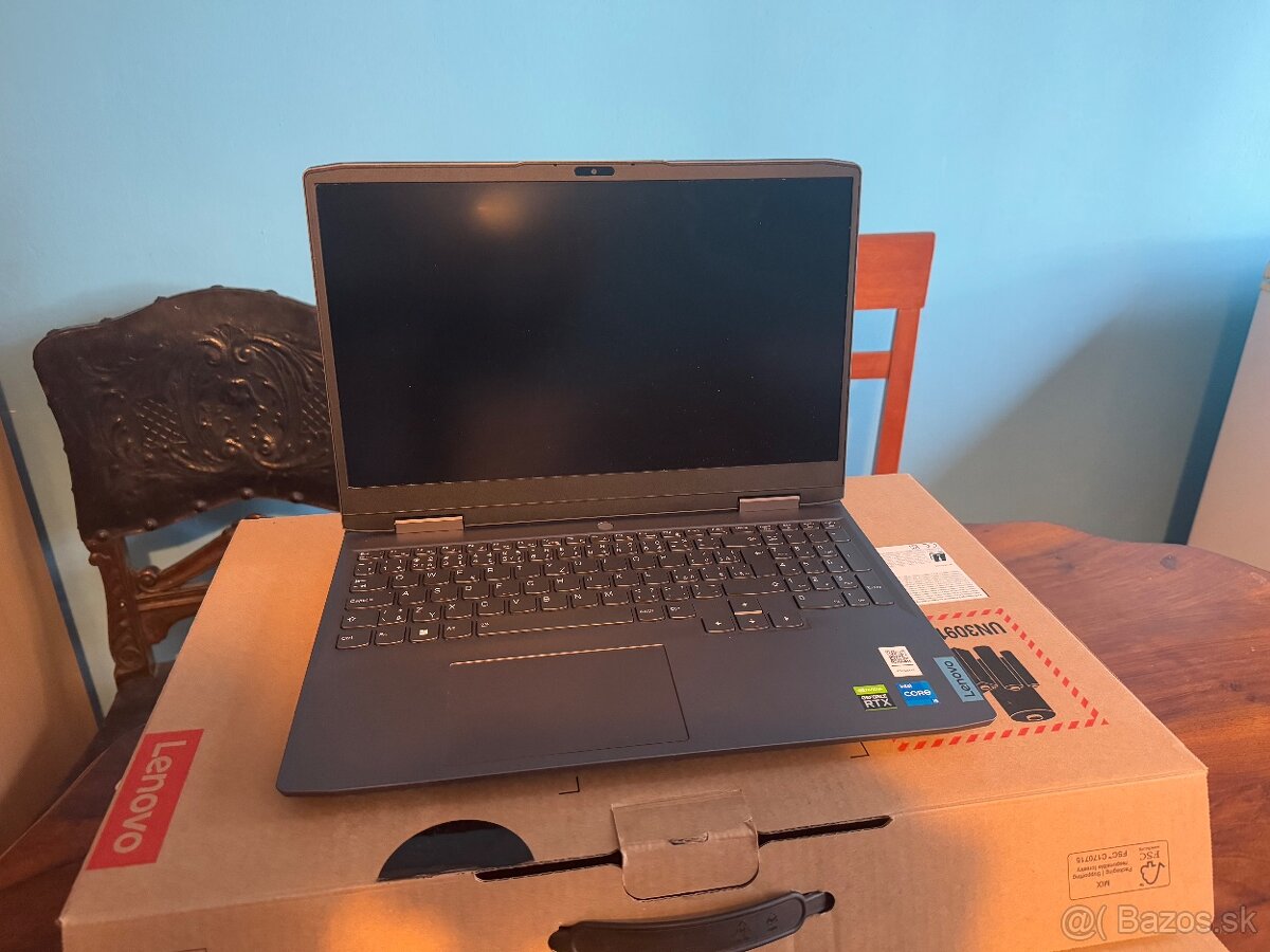 Predám notebook Lenovo LOQ 15IRH8