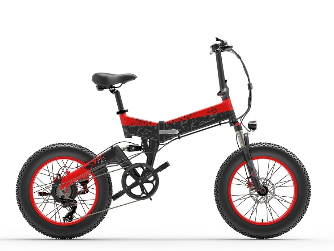 Bezior xf200, 1000W fatbike, ako novy