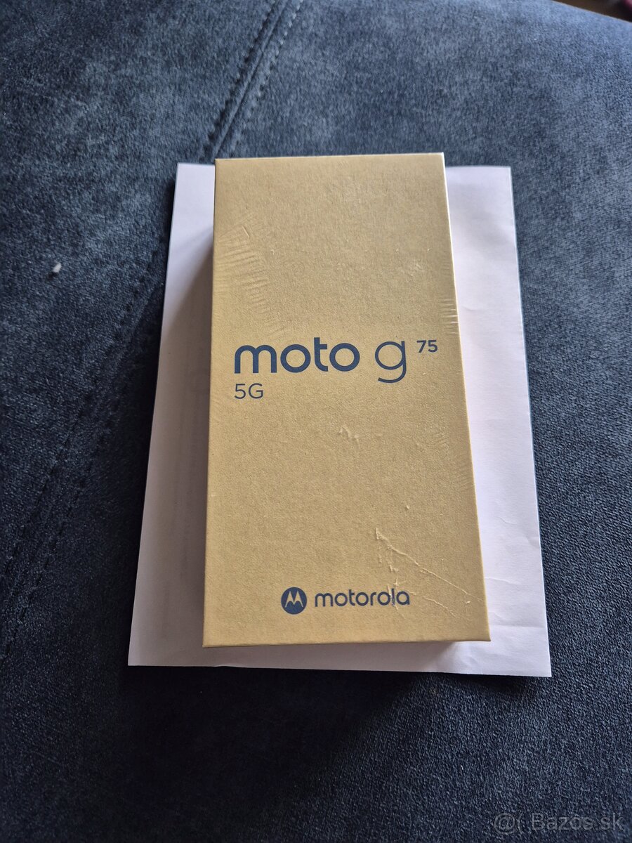 Motorola G75 5G nová