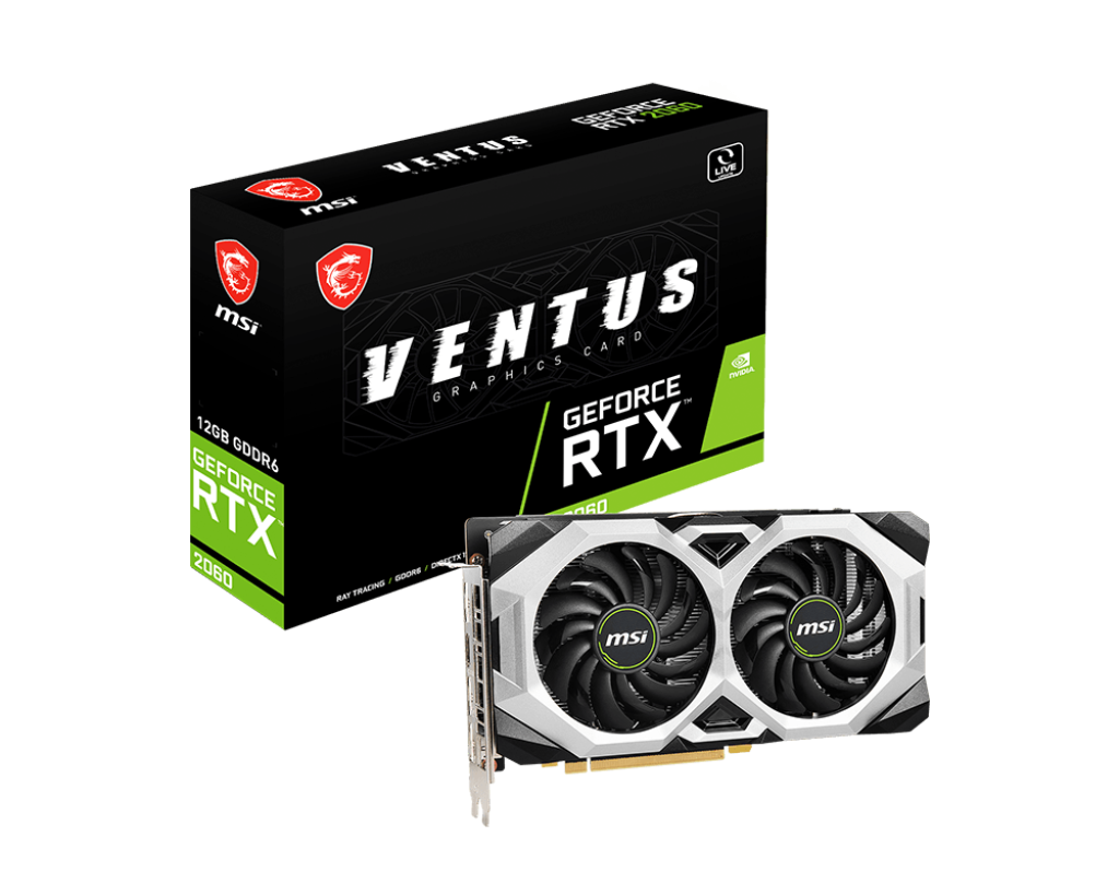 RTX 2060 Msi Ventus XS OC edition