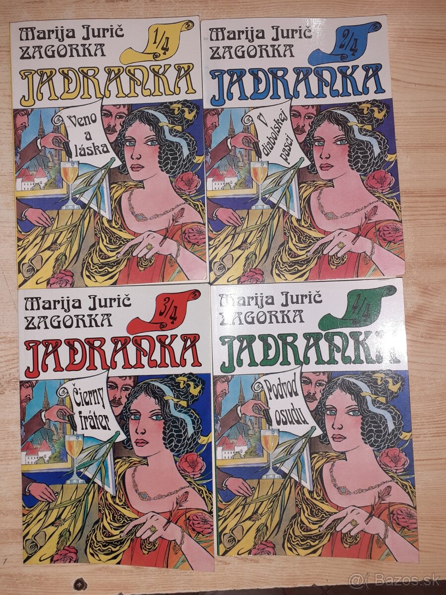 Jadranka 1-4 - Marija Jurič Zagorka