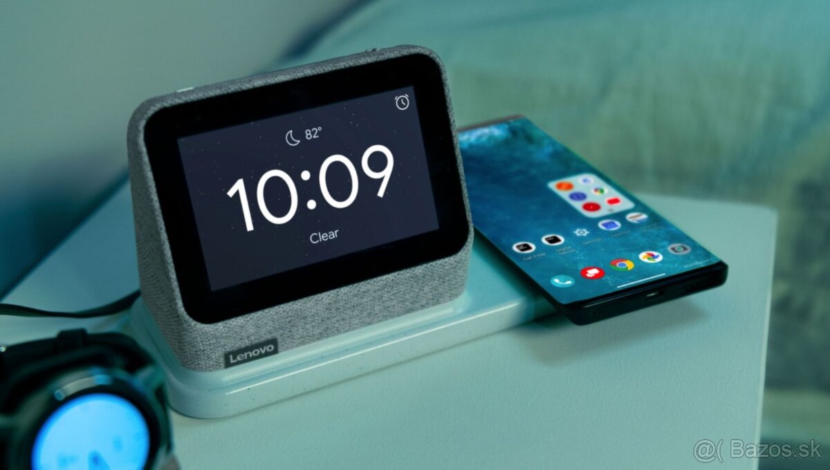 Inteligentný budík Lenovo Smart Clock 2