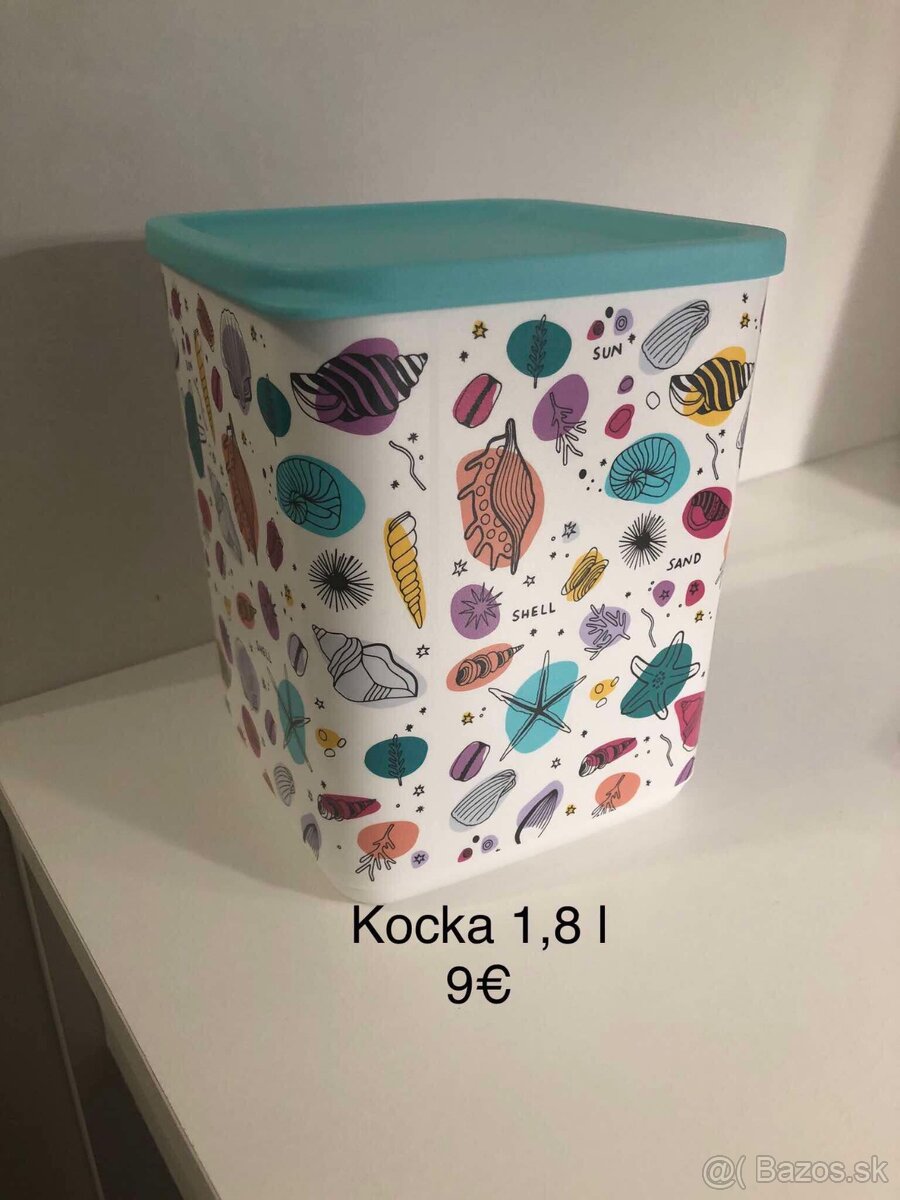 Kocka Tupperware