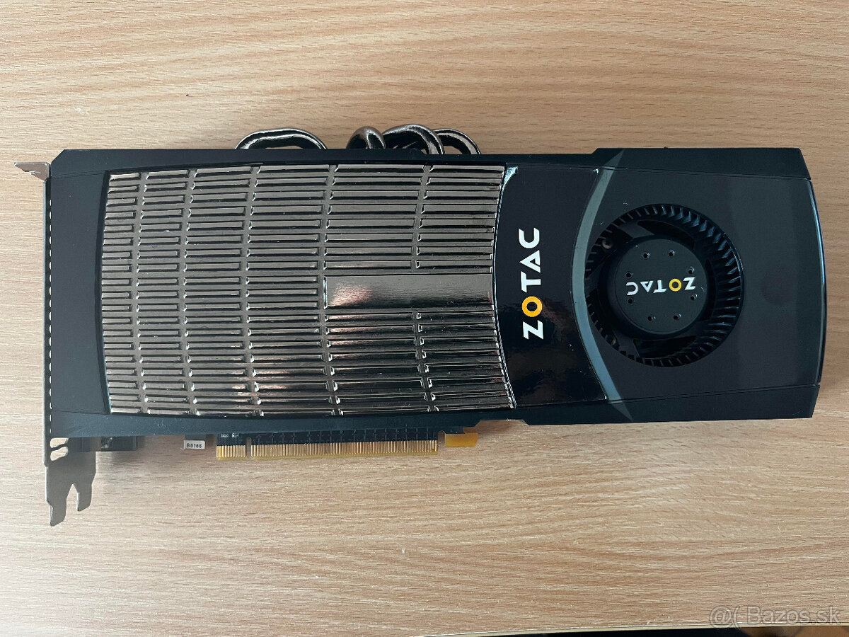 ZOTAC NVIDIA GTX 570 SYNERGY EDITION 1,28GB 320Bit