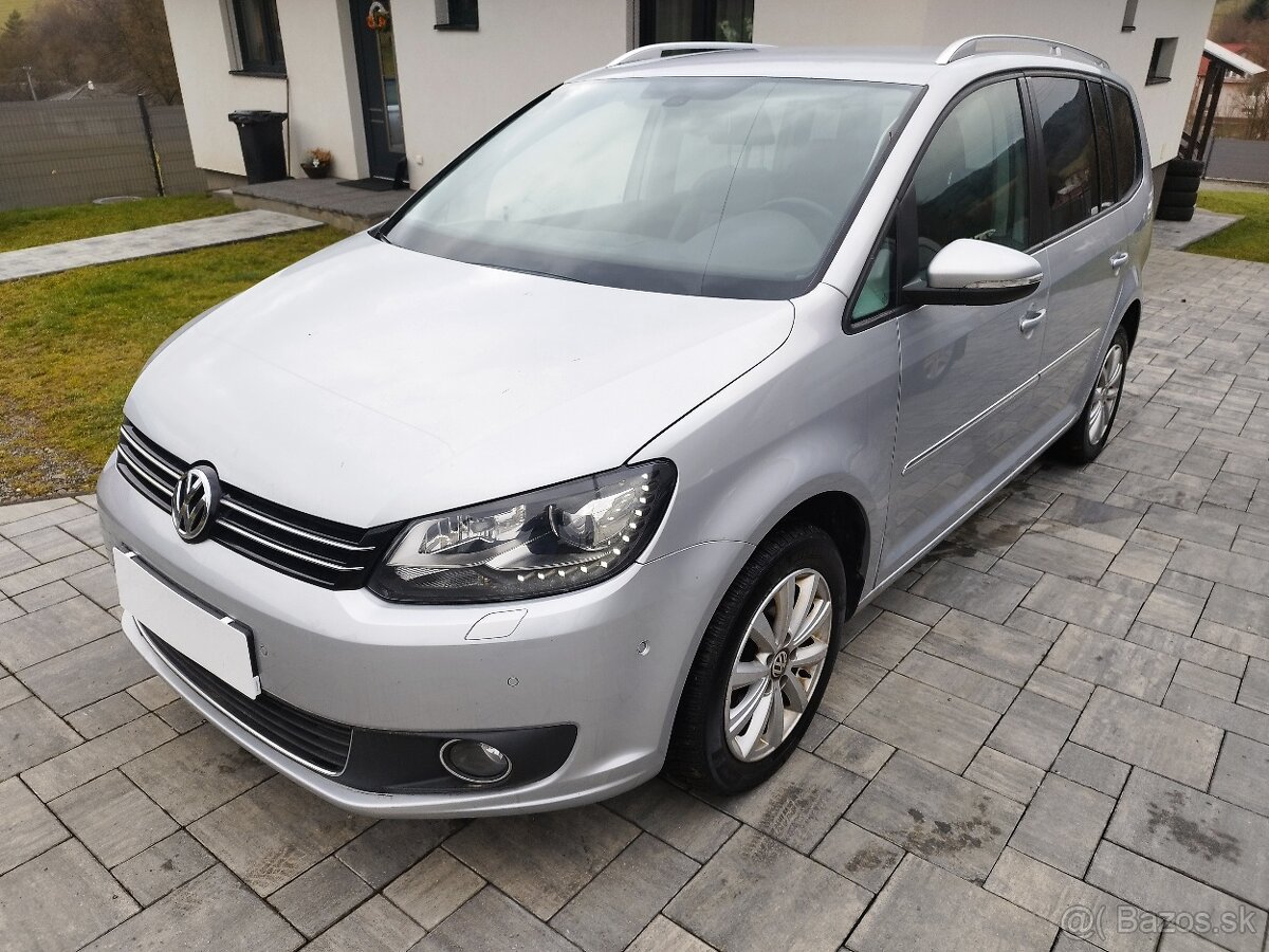 Volkswagen VW Touran 2.0 TDI 170k Highline DSG, r.v.: 2010