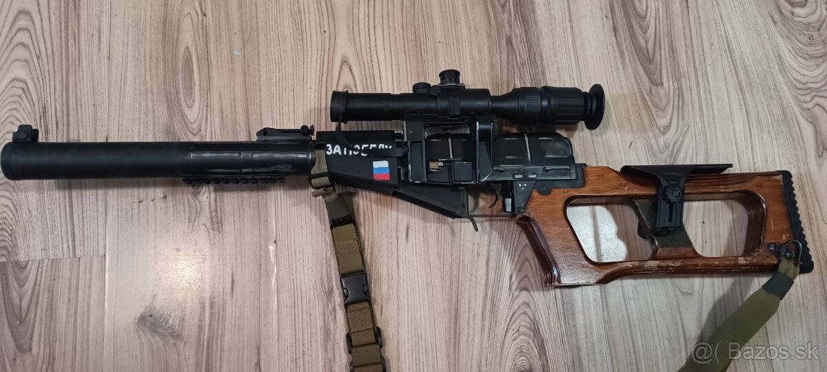 LCT Vintorez VSS airsoft + PSO - PREDANÉ