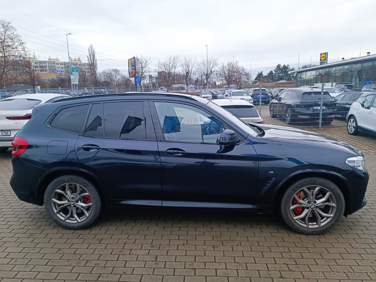 BMW X3 30d xDrive M Sport / Servis Inclusive