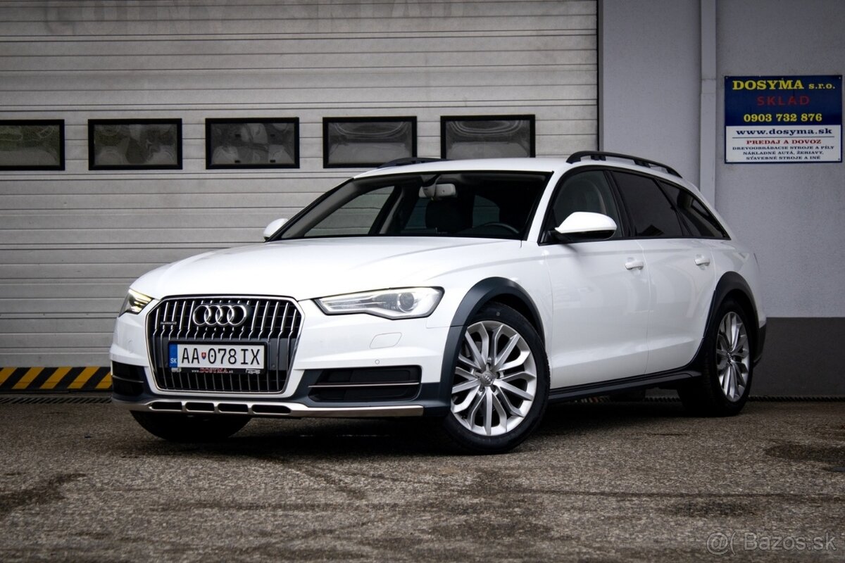 Audi A6 Allroad 3.0TDI quattro S-tronic 103 000km