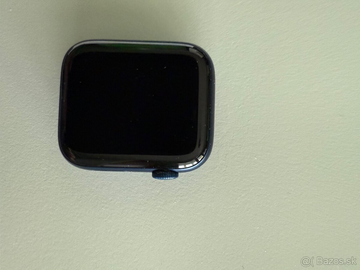 Apple watch series 6, 44 mm, sivé