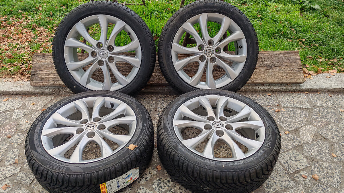 5x114,3 R17 --- MAZDA 3 ...