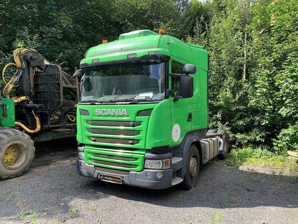 SCANIA R450 Nez.klima , hydraulika /6924/