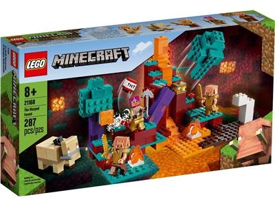 Predam 21168 LEGO Minecraft The Warped Forest