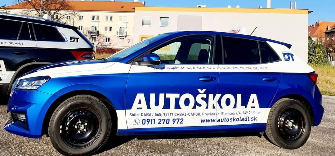 Inštruktor/ka autoškoly v Nitre