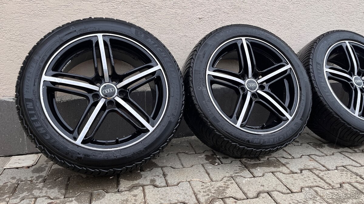 ✅kolesá 5x112 r18 zimné