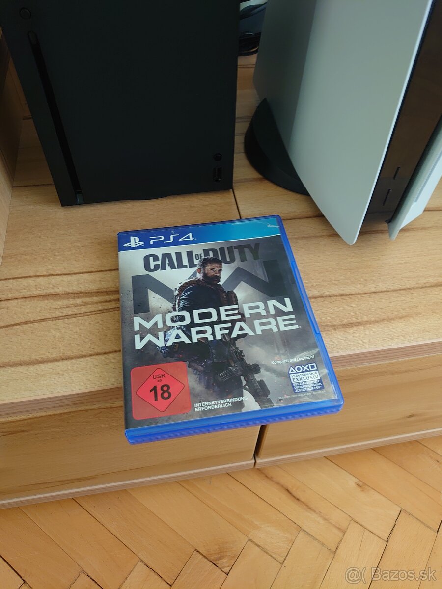 Call of Duty Modern Warfare PS4