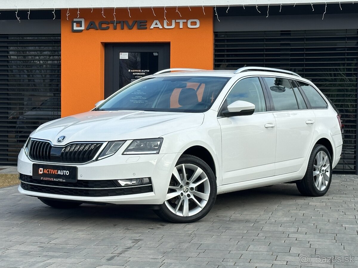 Škoda Octavia Combi Style 2.0 TDi M6, r.v.: 2020