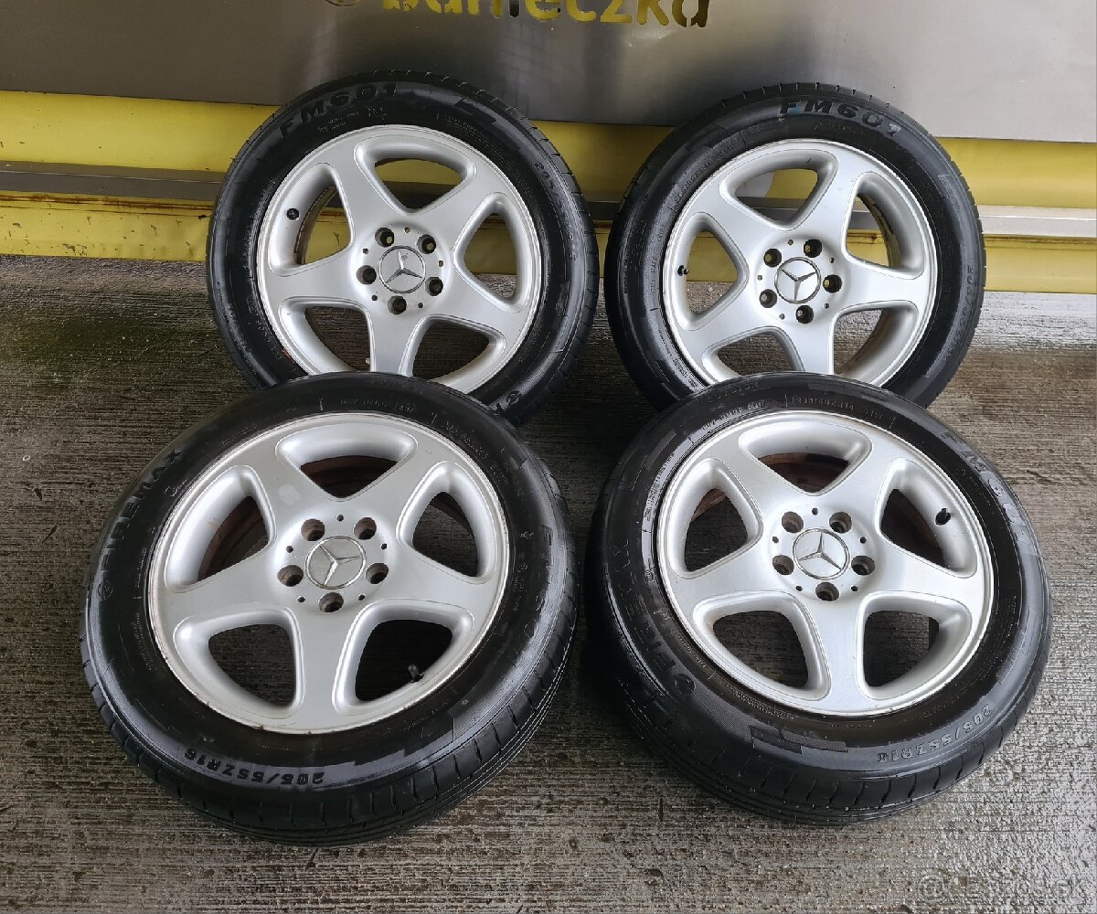 Letní Kola 5x112 Mercedes Audi VW Seat Skoda 205/55R16