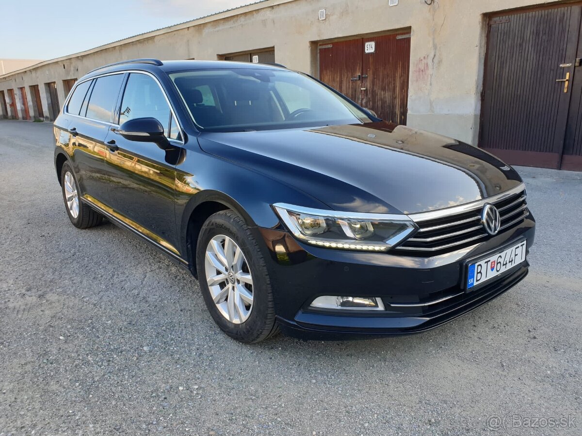 Volkswagen_VW Passat Variant, 2,0 TDI 110 KW