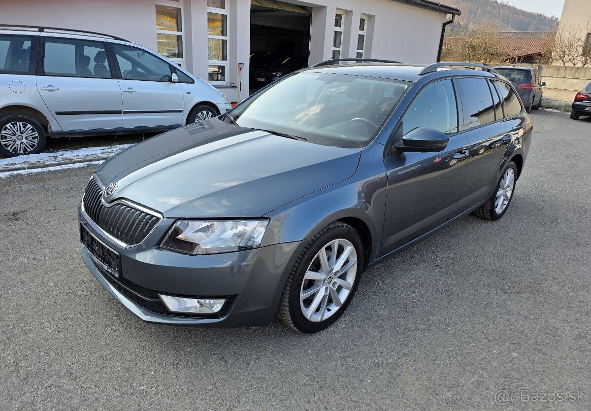 ŠKODA OCTAVIA COMBI 1.6 TDI 77KW  ELEGANCE