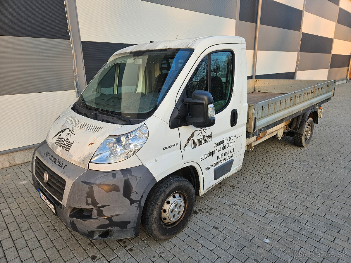 Predám Fiat Ducato valník 2,3l