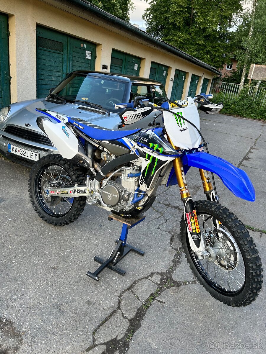 Yamaha yzf 450