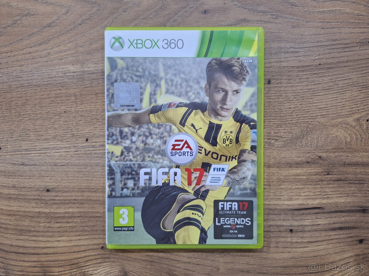 Hra na Xbox 360 - FIFA 17