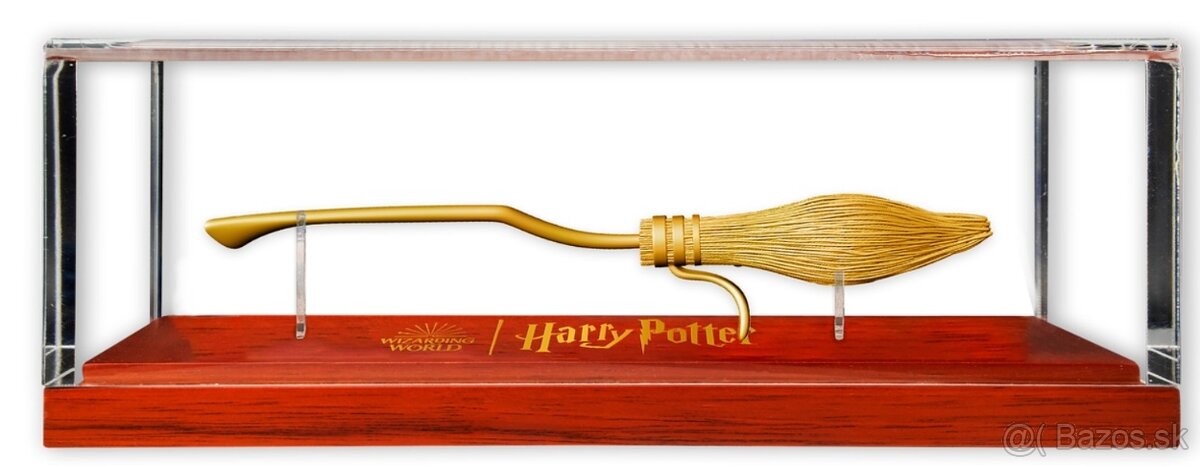 investičné strieborné mince harry potter nimbus 2000 proof