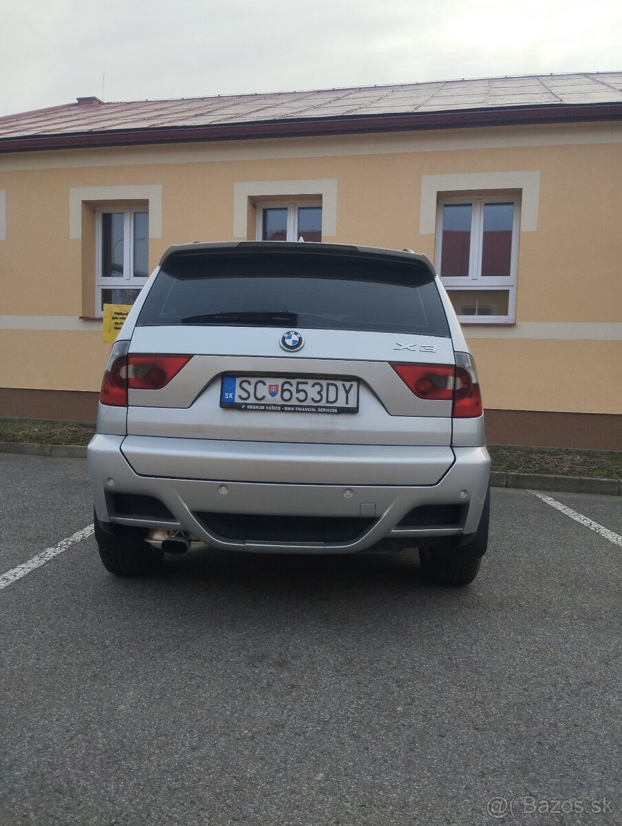 Zadne svetlá bmw e83 x3