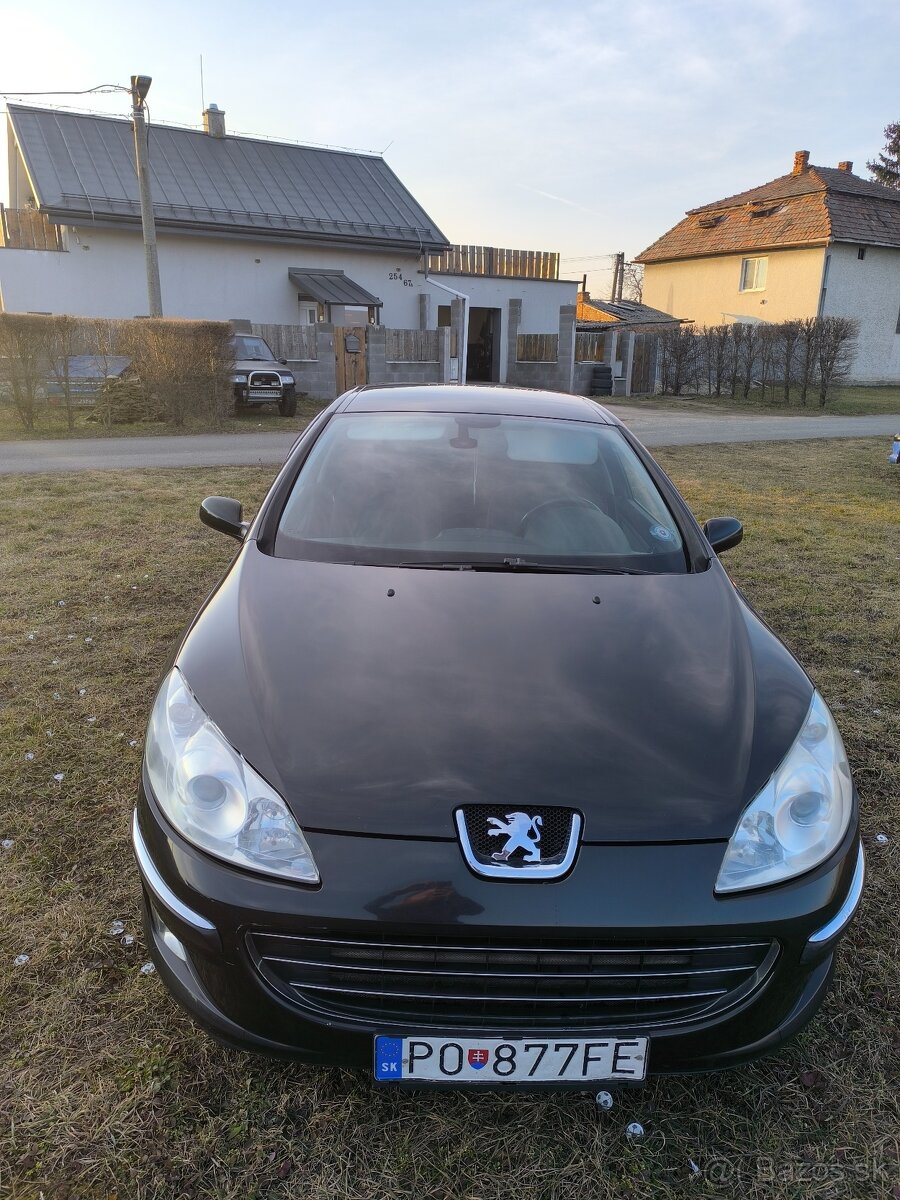 Peugeot 407 1.6 hdi