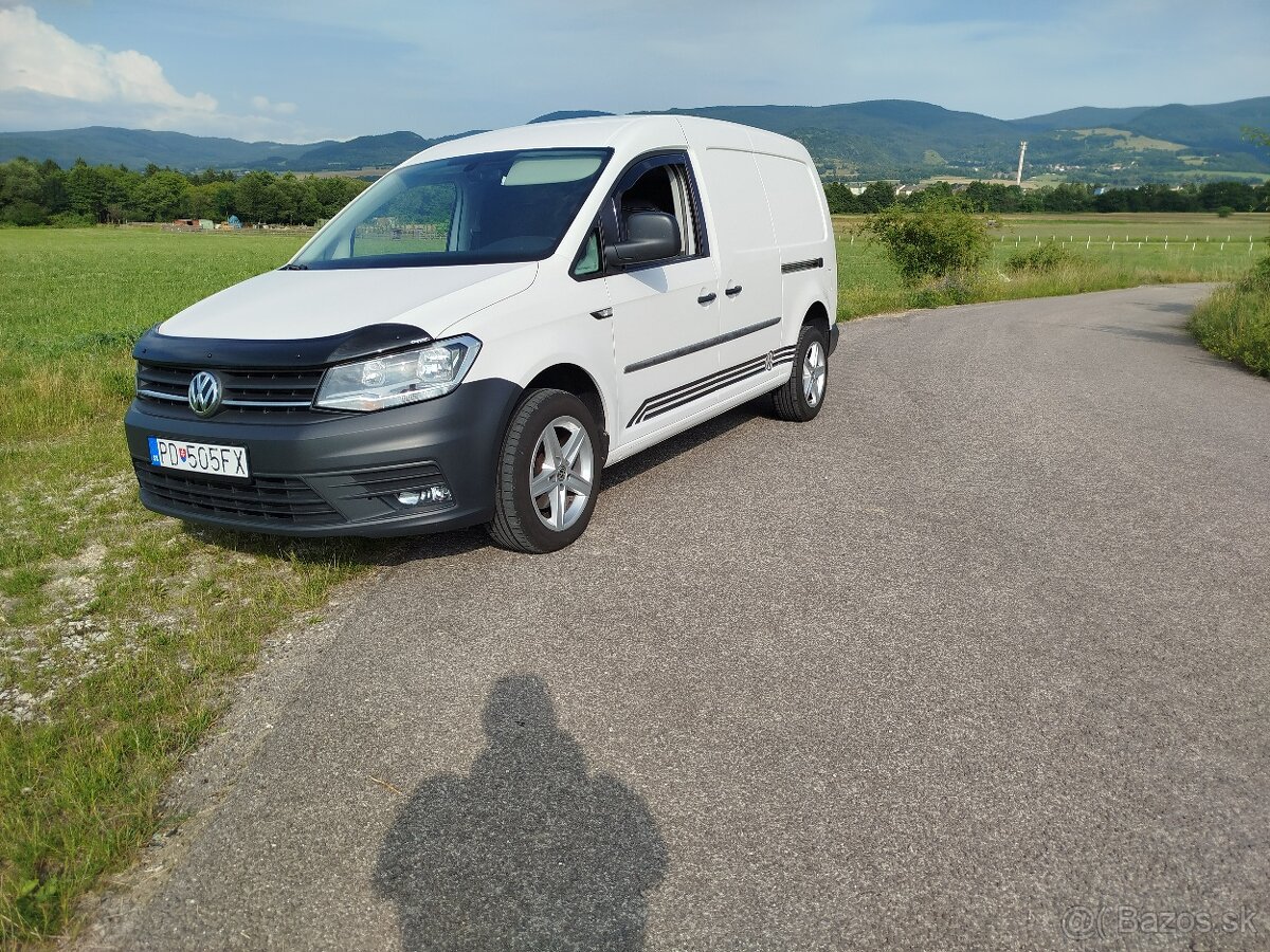 vw caddy maxi 2,0 tdi