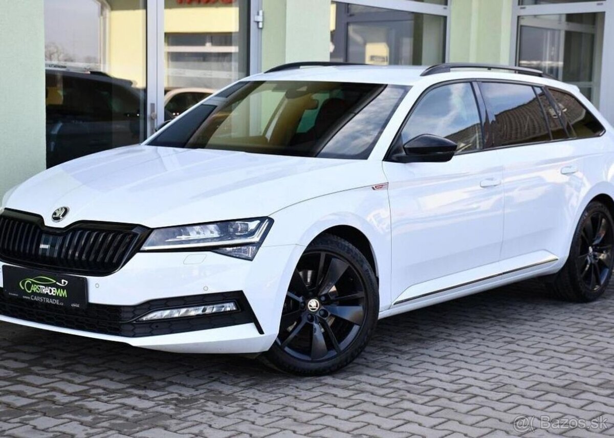 Škoda Superb 2.0TSI 140kW SPORTLINE 1M ČR 140 kw