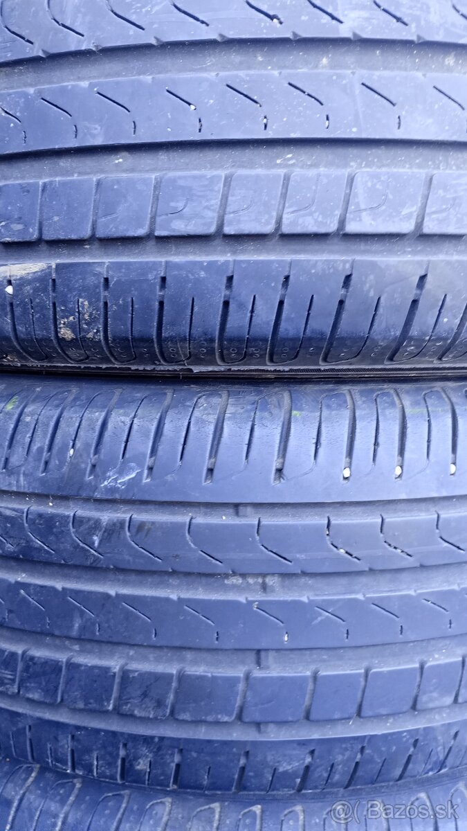 Predám letné pneu 235/55 R18 Pirelli 4ks