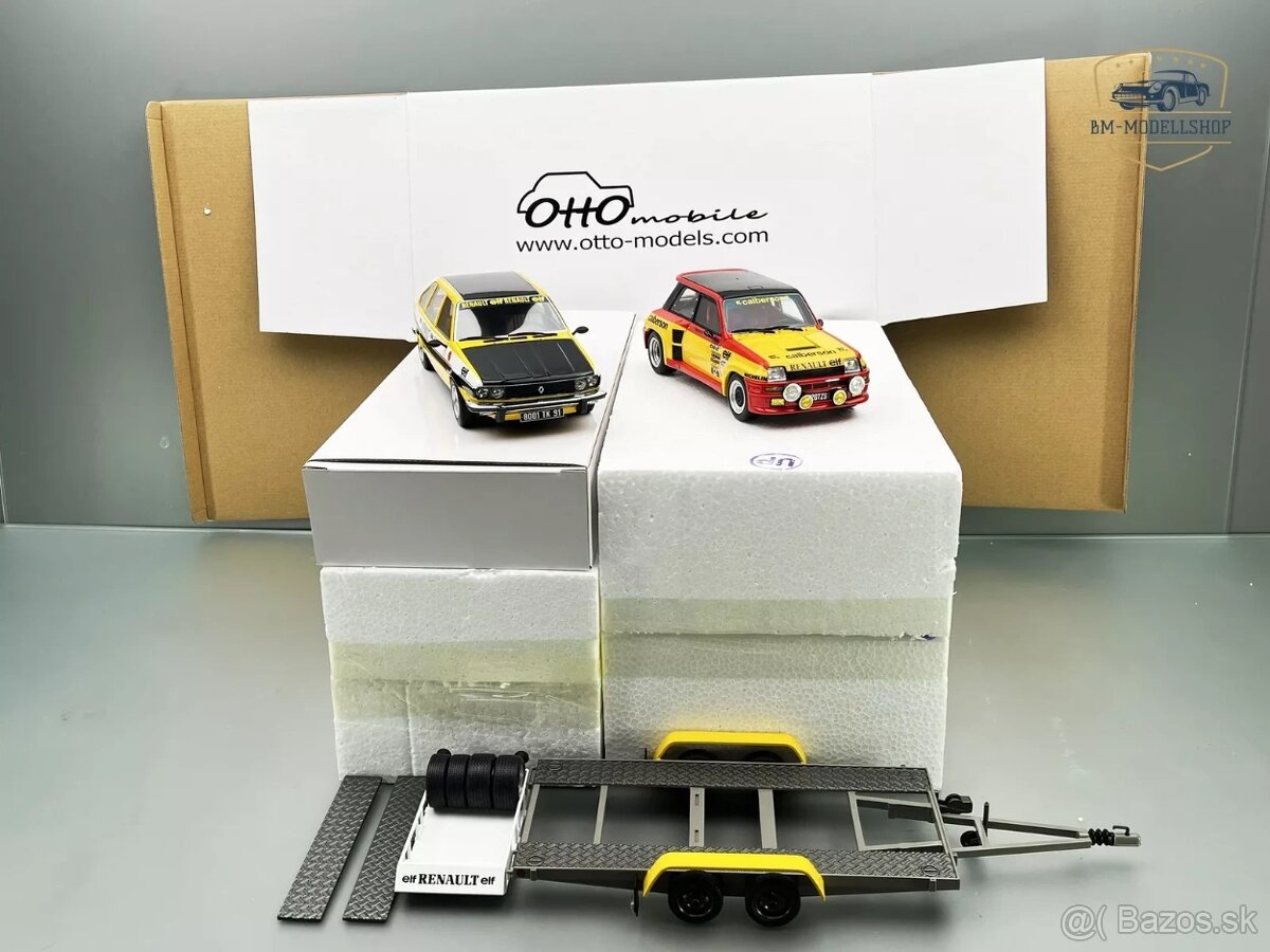 1:18 Renault Rally set Otto