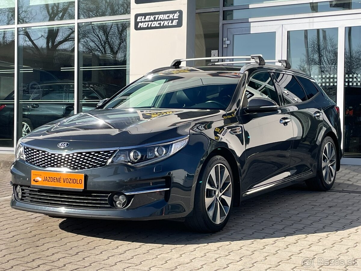 Kia Optima SW 1,7 CRDi 1.majiteľ, nove v SR