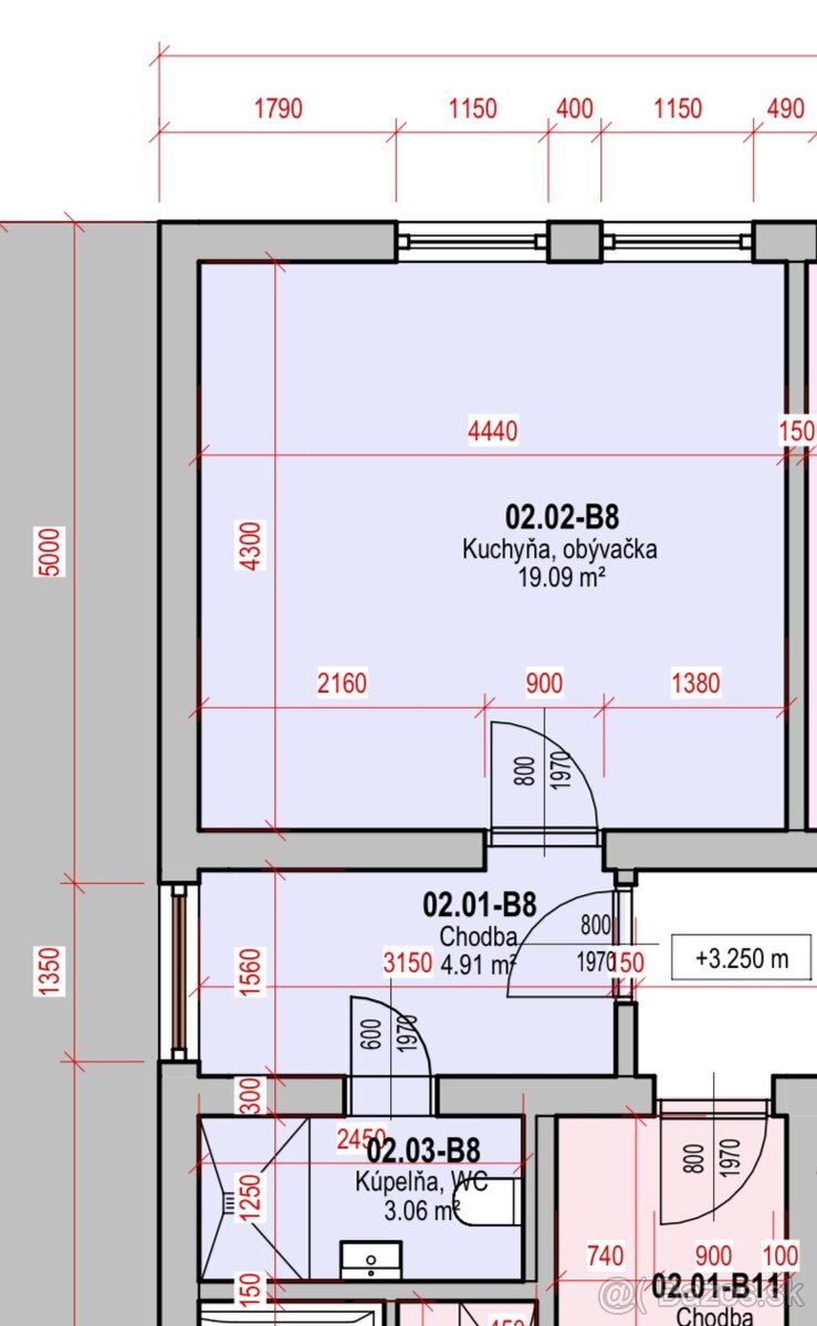 1 izbovy byt s parkovacím miestom v cene bytu