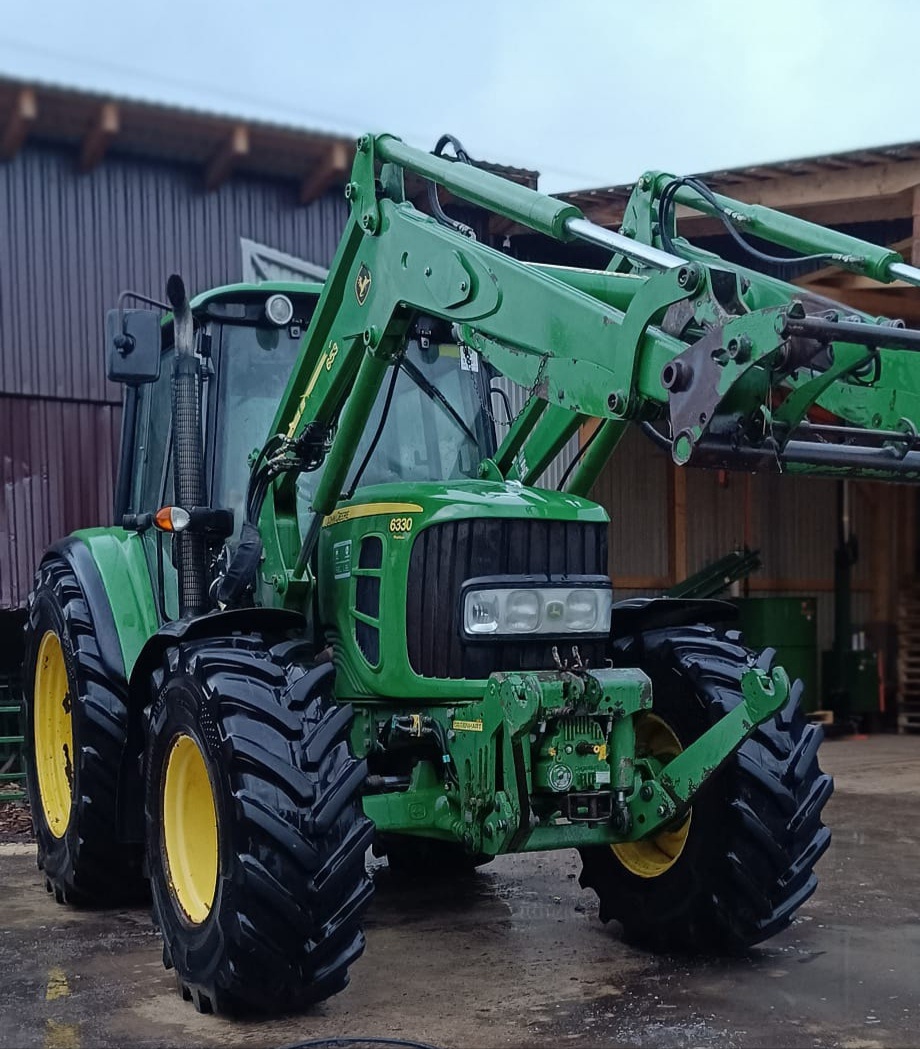 John Deere 6330 Premium 2009