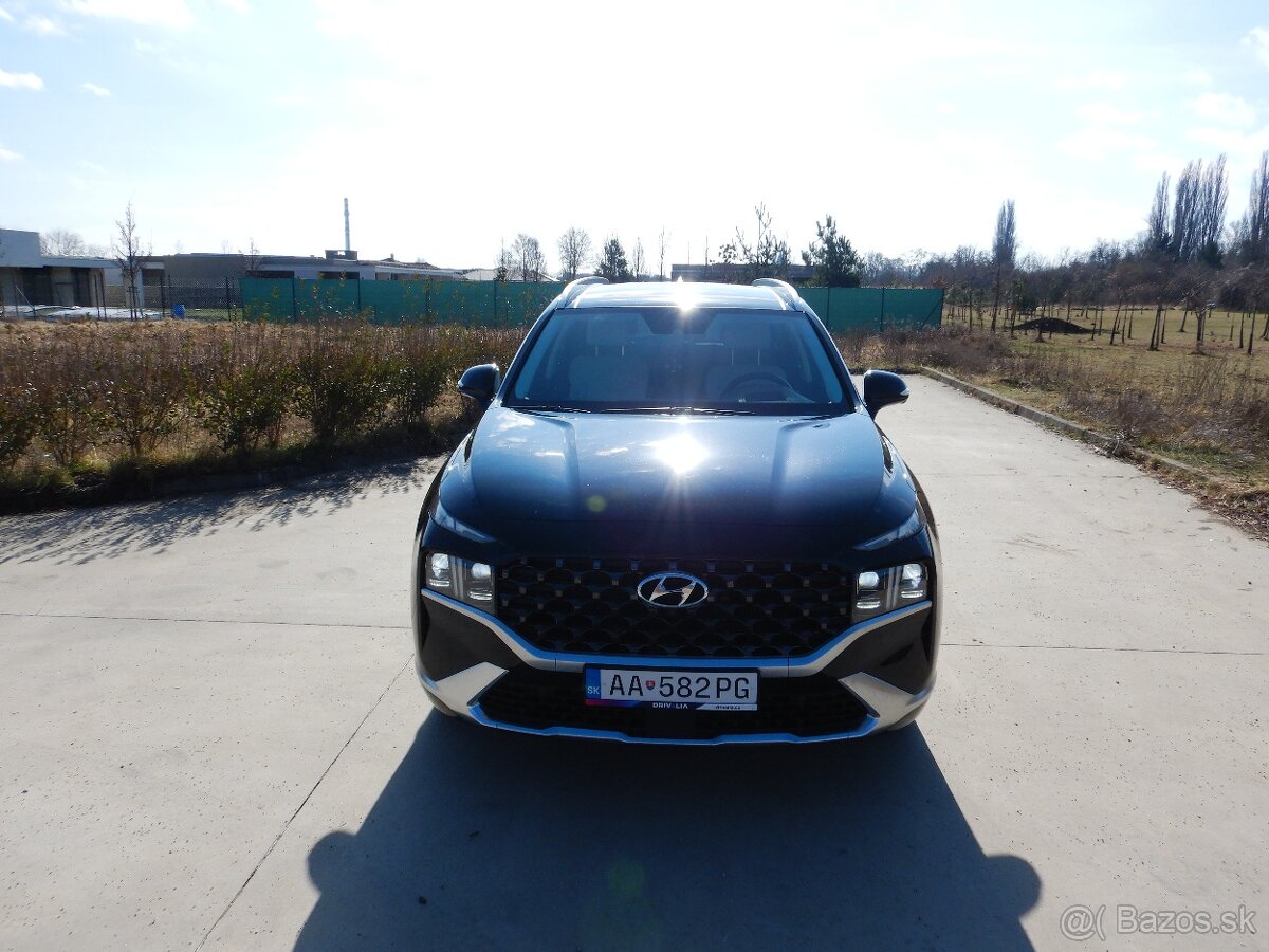 Hyundai Santa Fe 2.2 CRDi 4x4 LUXURY PACKET 7-mies