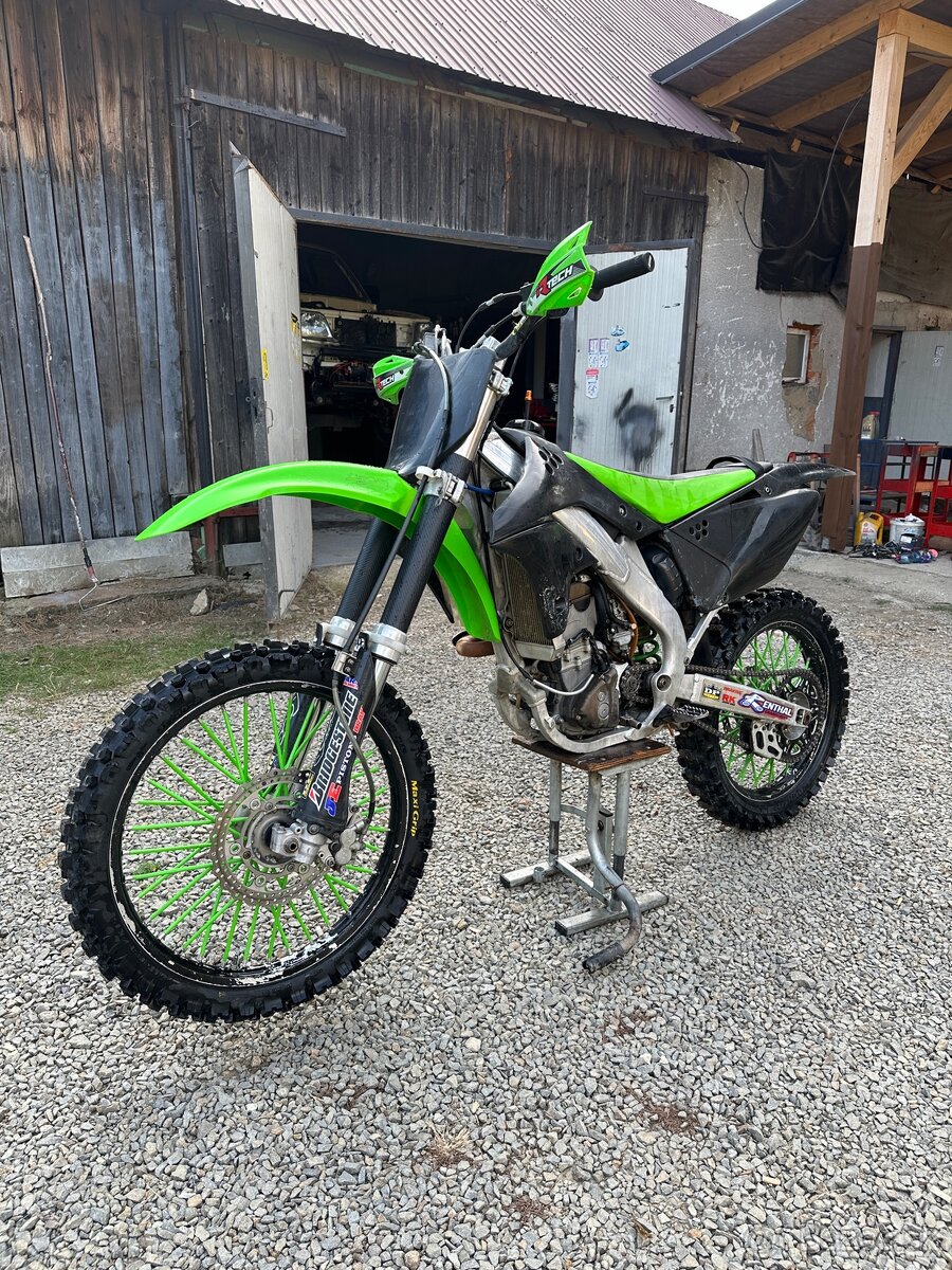 Kawasaki kxf 250 2007