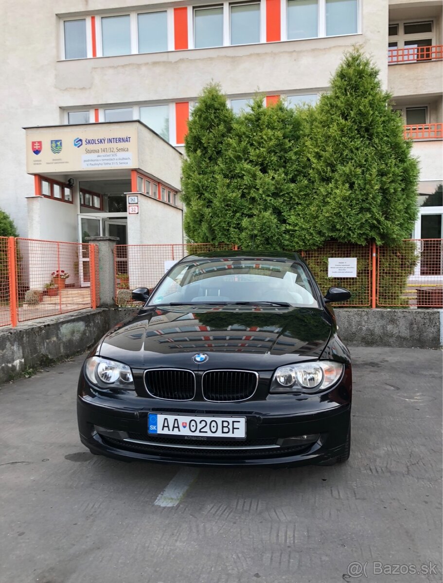 Predaj/vymena BMW e81 85kw